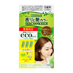 ブローネ 香りと艶カラー クリーム エコセット 3 明るいライトブラウン 楽天西友ネットスーパー ブローネ 香りと艶カラー クリーム エコセット 3 明るいライトブラウン 楽天西友ネットスーパー